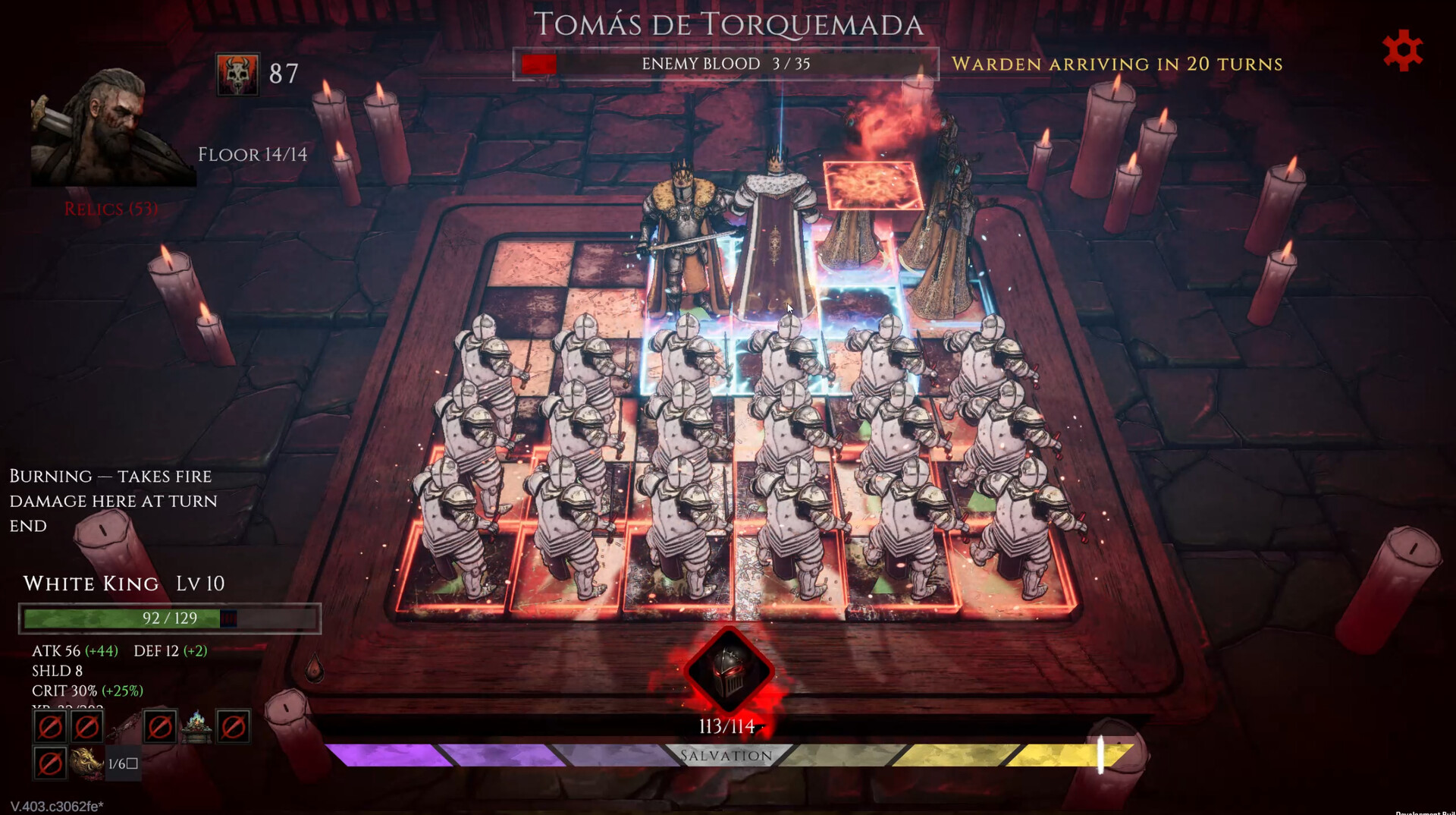 Prisoners Chess screenshot 2