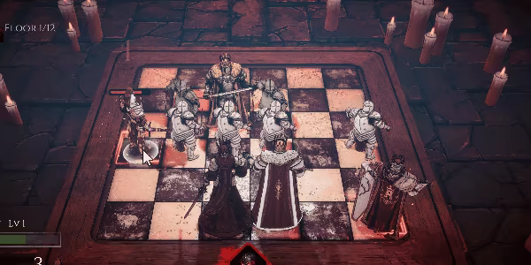 Prisoners Chess video 3
