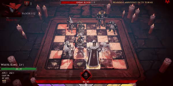 Prisoners Chess video 1