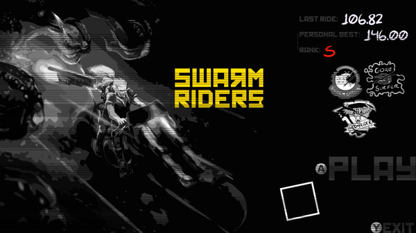SWARMRIDERS-游戏截图