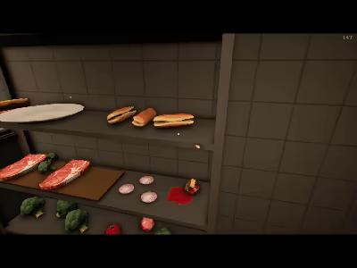 Legend Buffet video 3