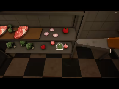 Legend Buffet video 2