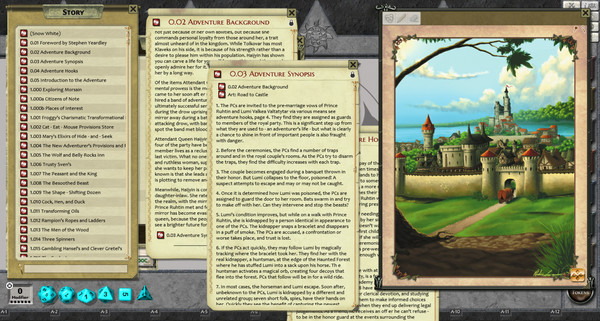Fantasy Grounds - Snow White (PFRPG)