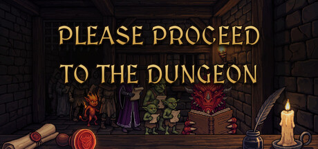 Please Proceed To The Dungeon Playtest