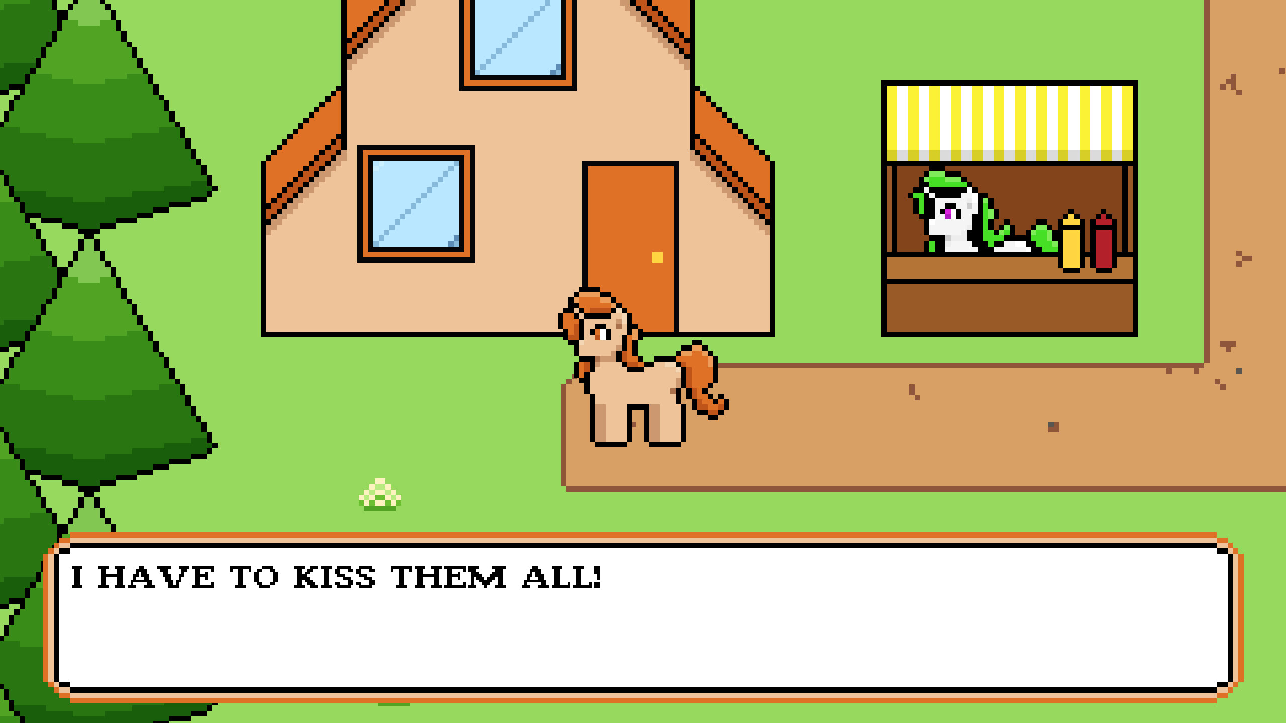 Unicorn Is Out Kissing