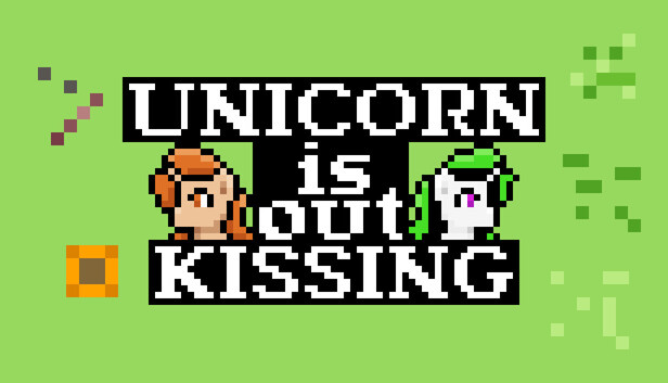 Unicorn Is Out Kissing