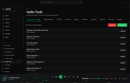 Auris screenshot 2