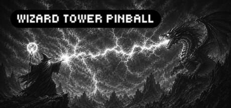 Wizard Tower Pinball header art