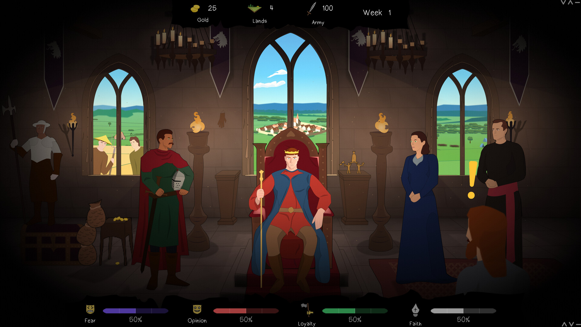 Rule or Fall — screenshot 1