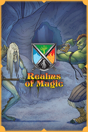 Cover art of Realms of Magic