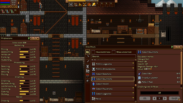 Screenshot z Realms of Magic