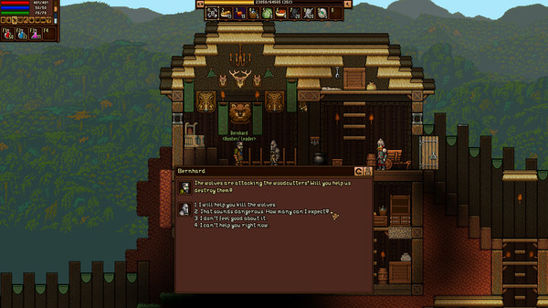Screenshot z Realms of Magic
