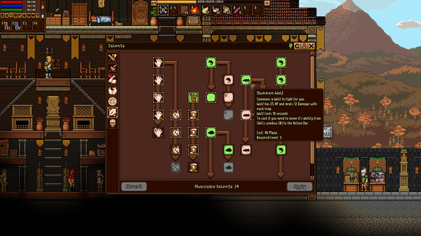 Screenshot z Realms of Magic