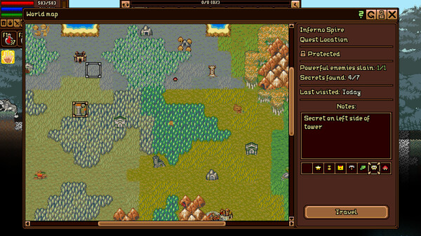 Screenshot z Realms of Magic
