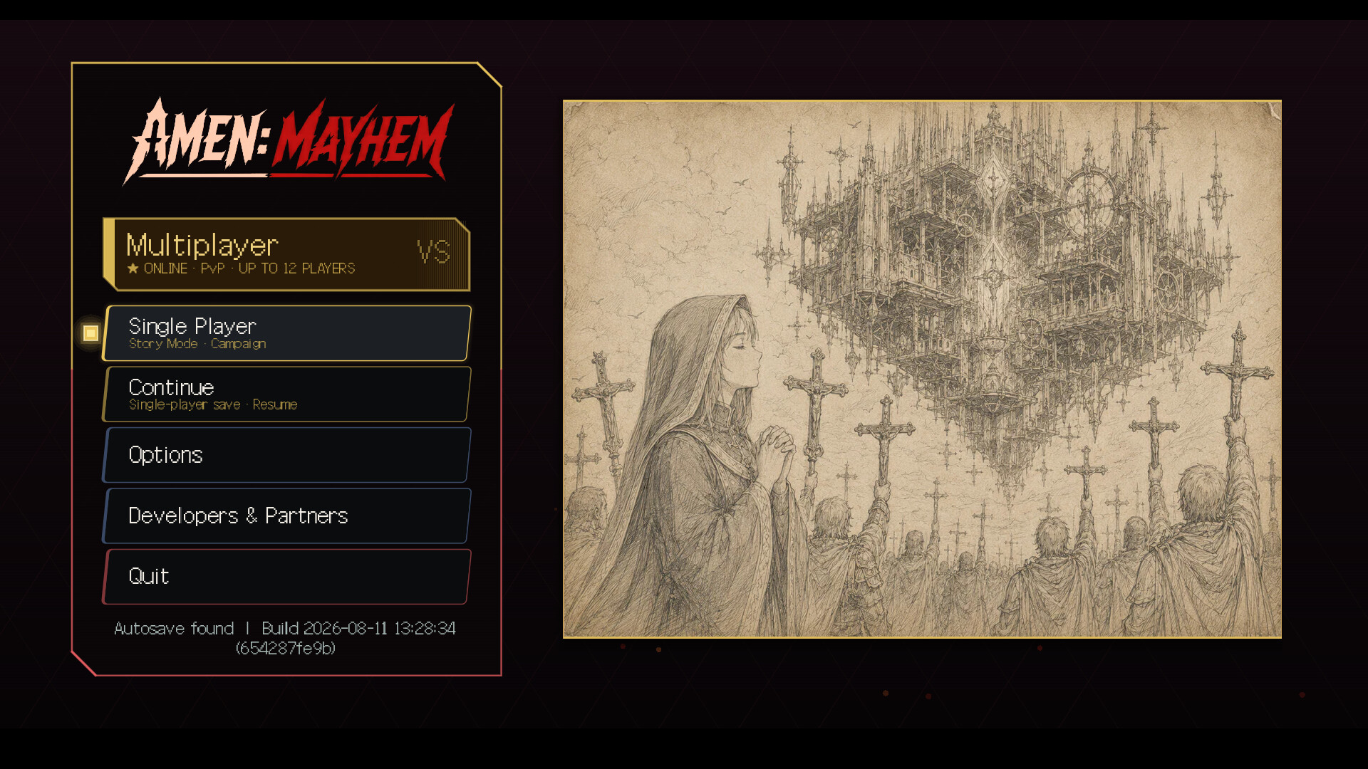AMEN: MAYHEMのスクリーンショット 1