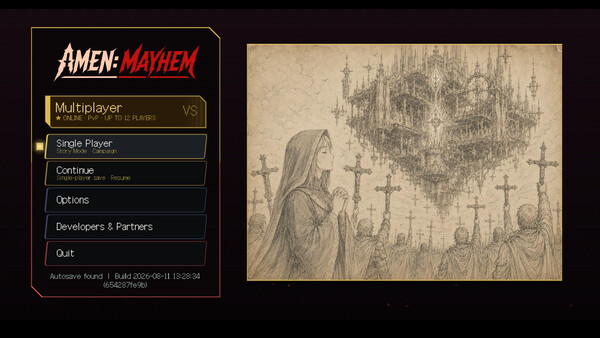 AMEN: MAYHEM screenshot 1