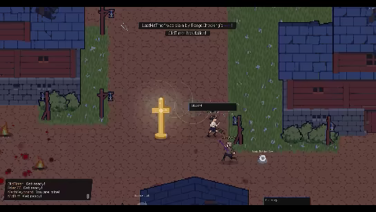 AMEN: MAYHEM video 2