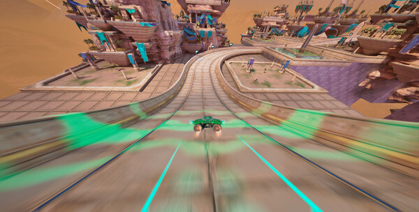 Pulse Drive Demo screenshot 1