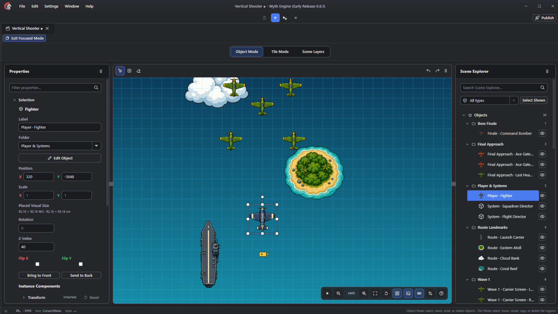 Myth Engine screenshot 1