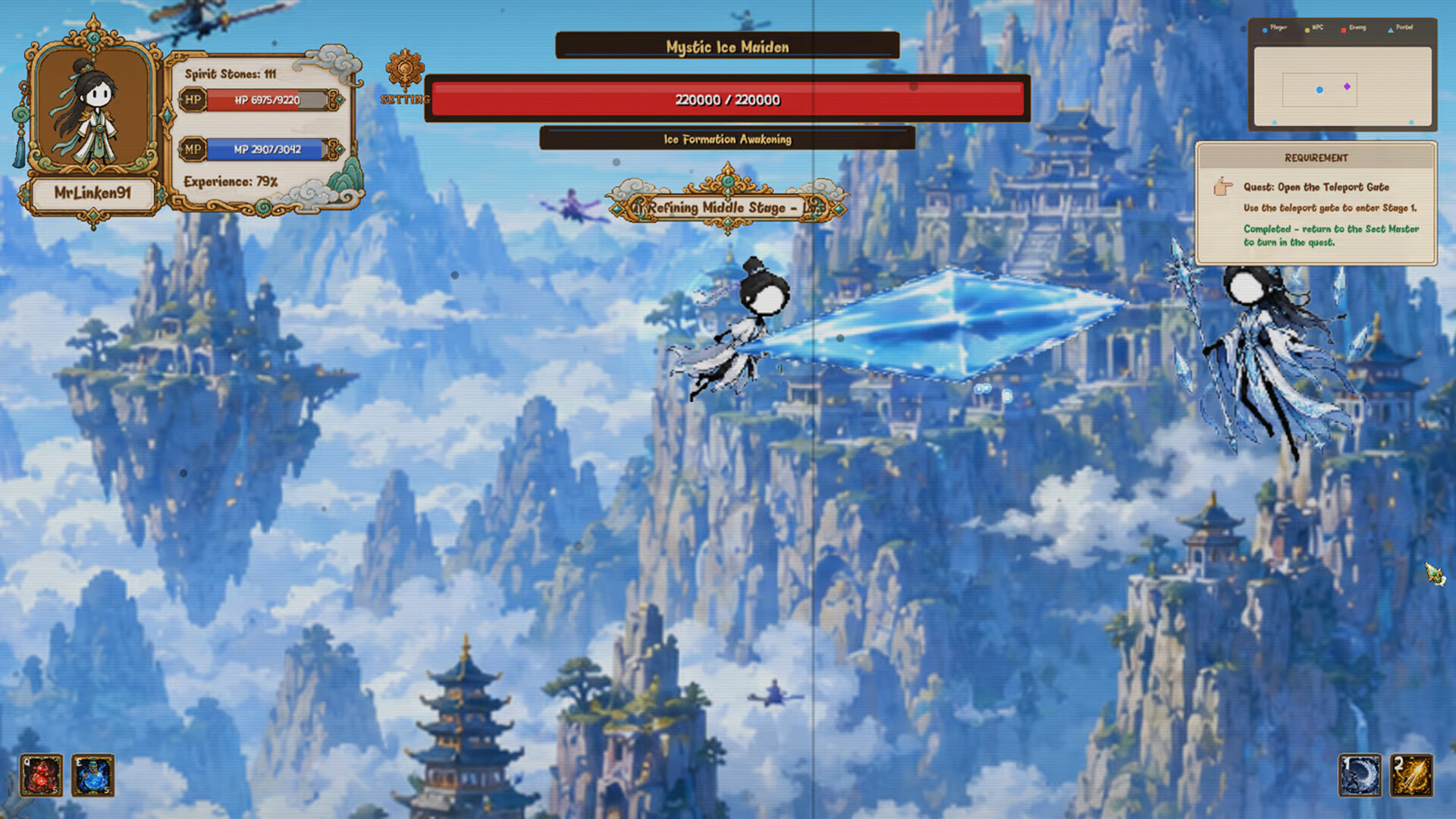 Stickman Cultivating Immortality screenshot #4