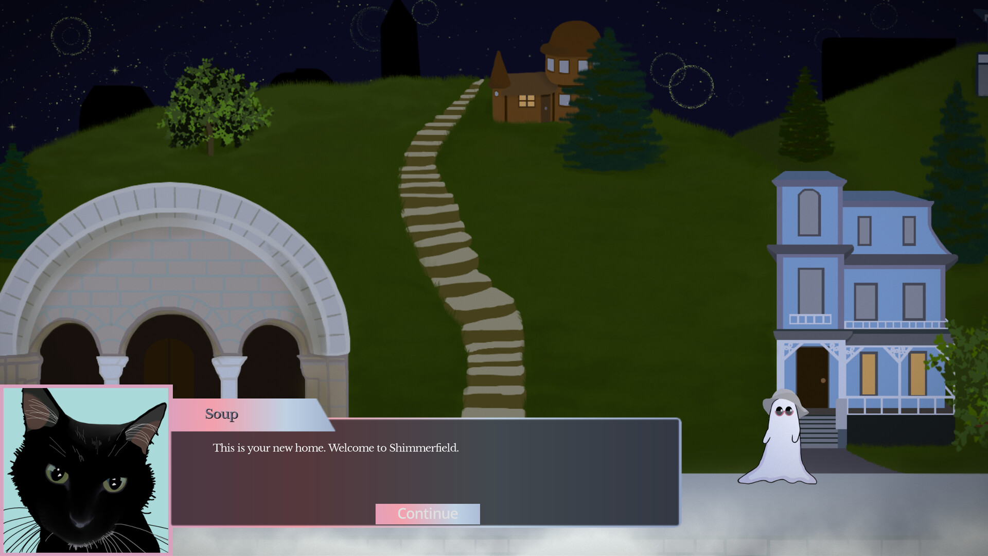 Soup's Tail Demo screenshot 1