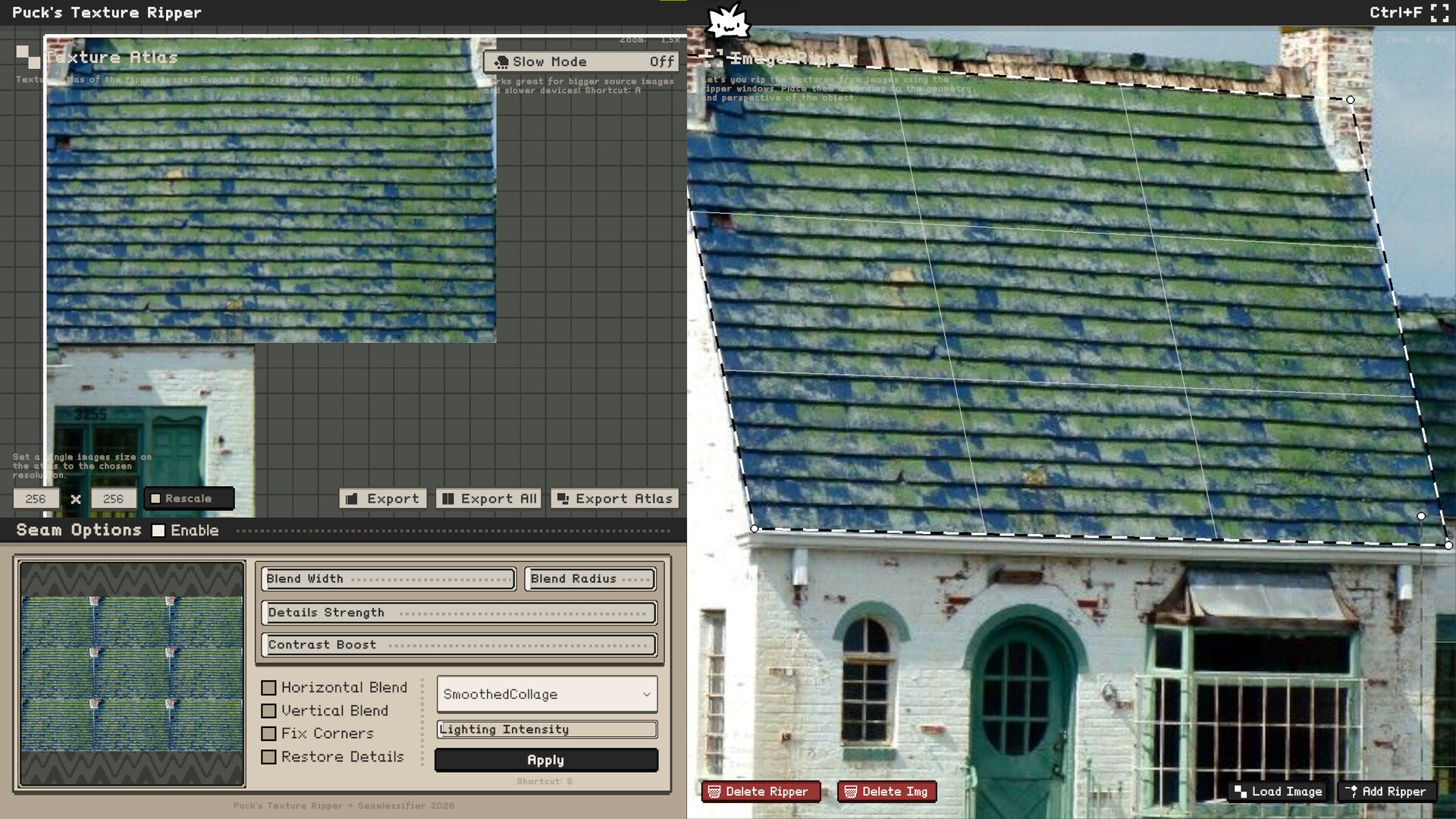 Puck's Seamlessifier + Ripper screenshot 7