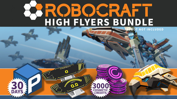 Robocraft - High Flyers Bundle
