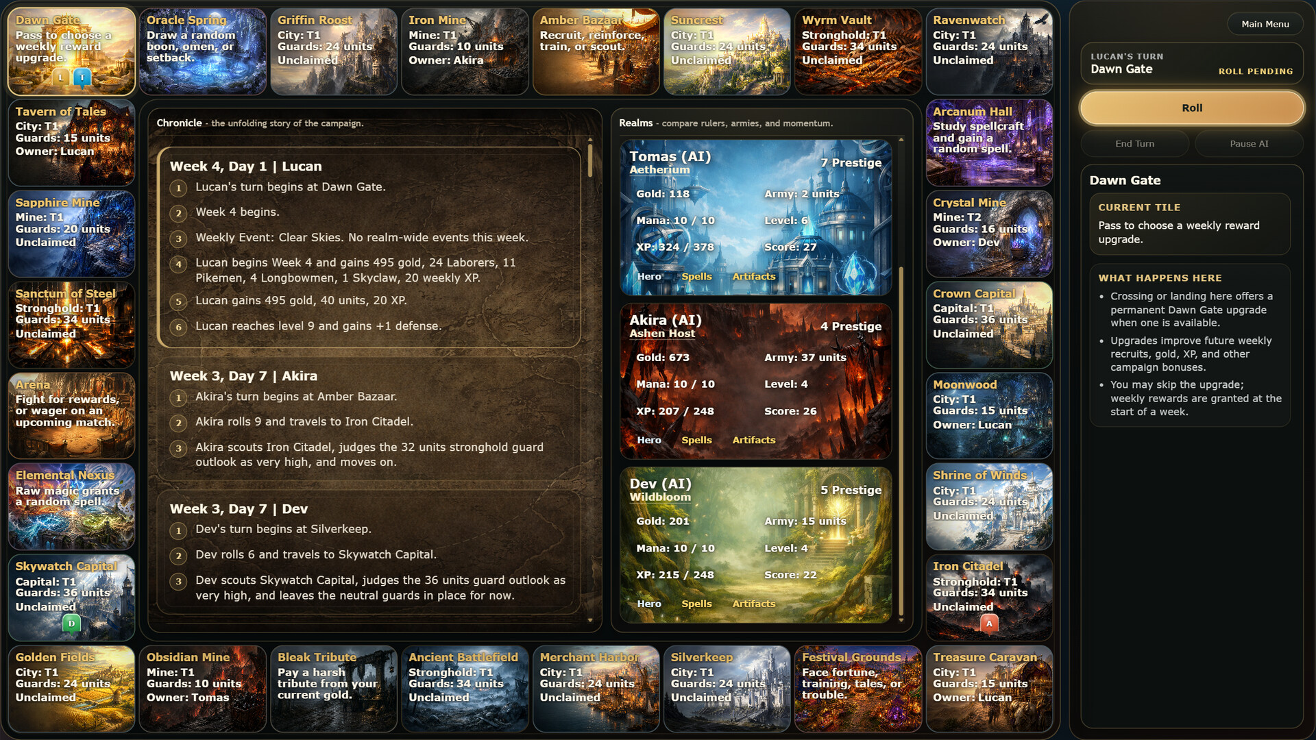 Realm Tycoons screenshot 2