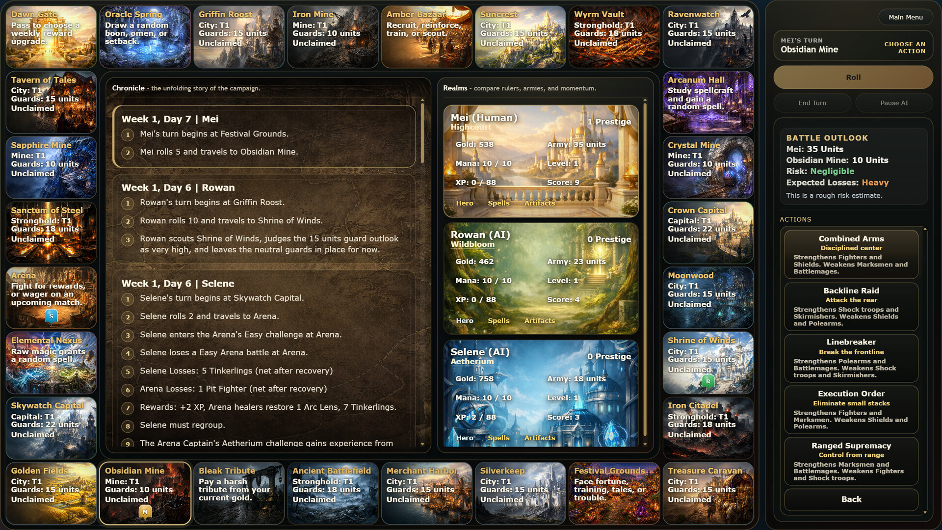 Realm Tycoons screenshot 3