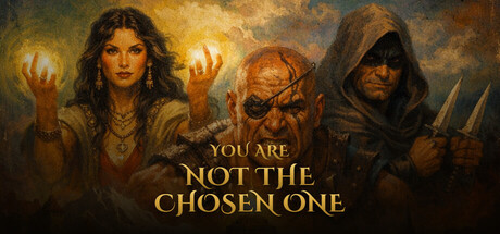 You Are Not the Chosen One header art