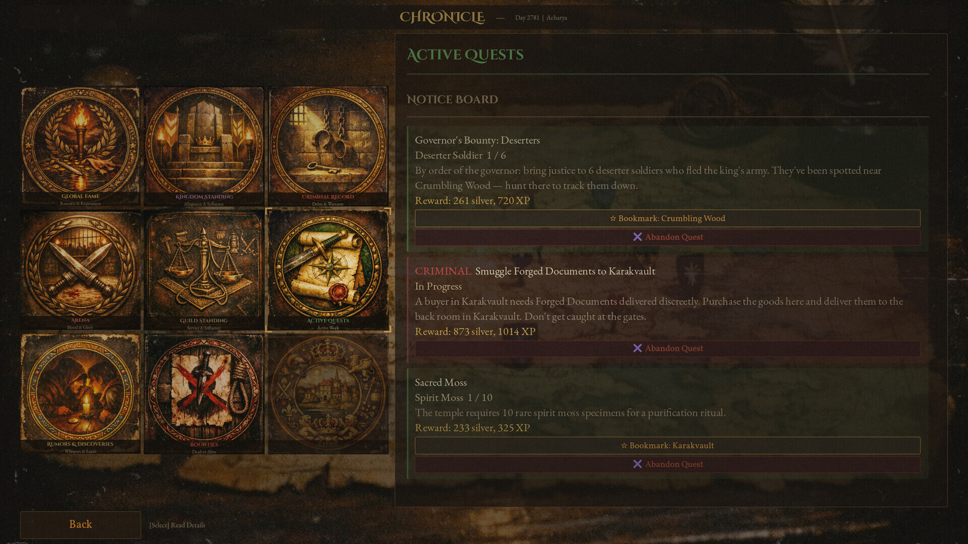 You Are Not the Chosen One screenshot 5