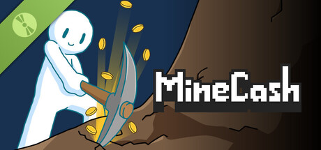 MineCash Demo header