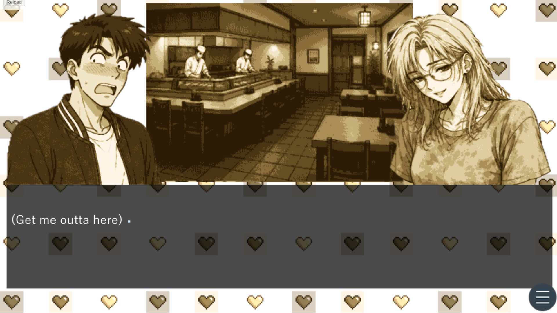A Short & Simple Pixel Love Story screenshot 5