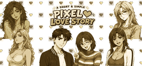 A Short & Simple Pixel Love Story