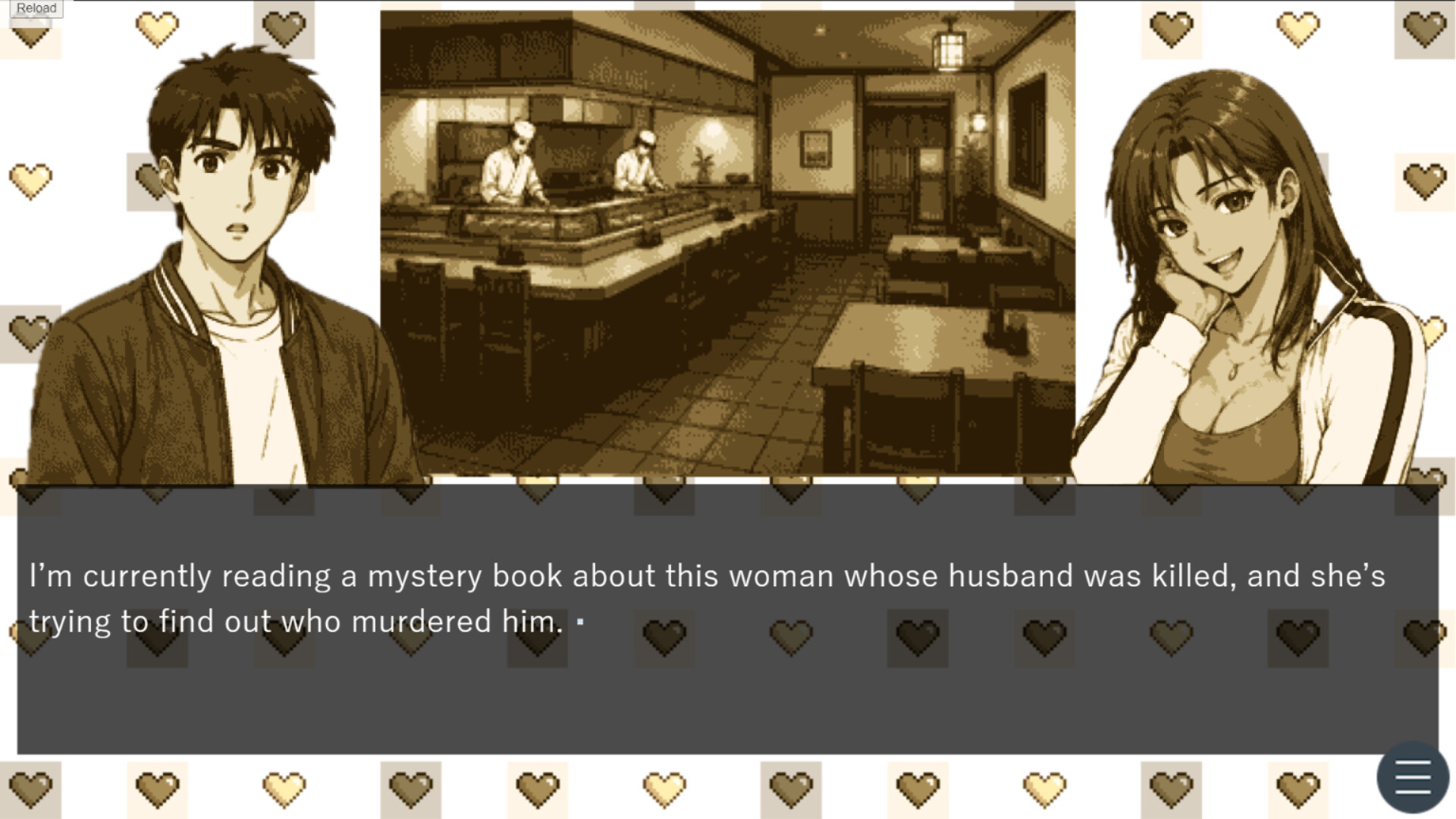 A Short & Simple Pixel Love Story screenshot #2