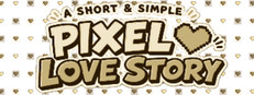 A Short & Simple Pixel Love Story cover