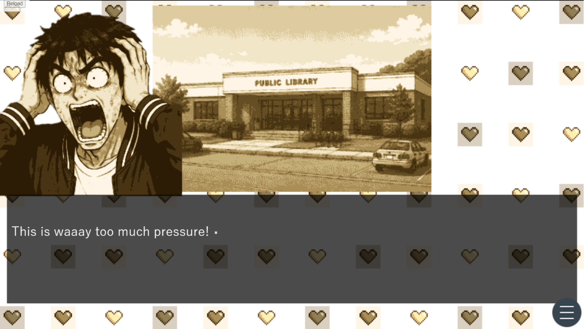 A Short & Simple Pixel Love Story screenshot #8