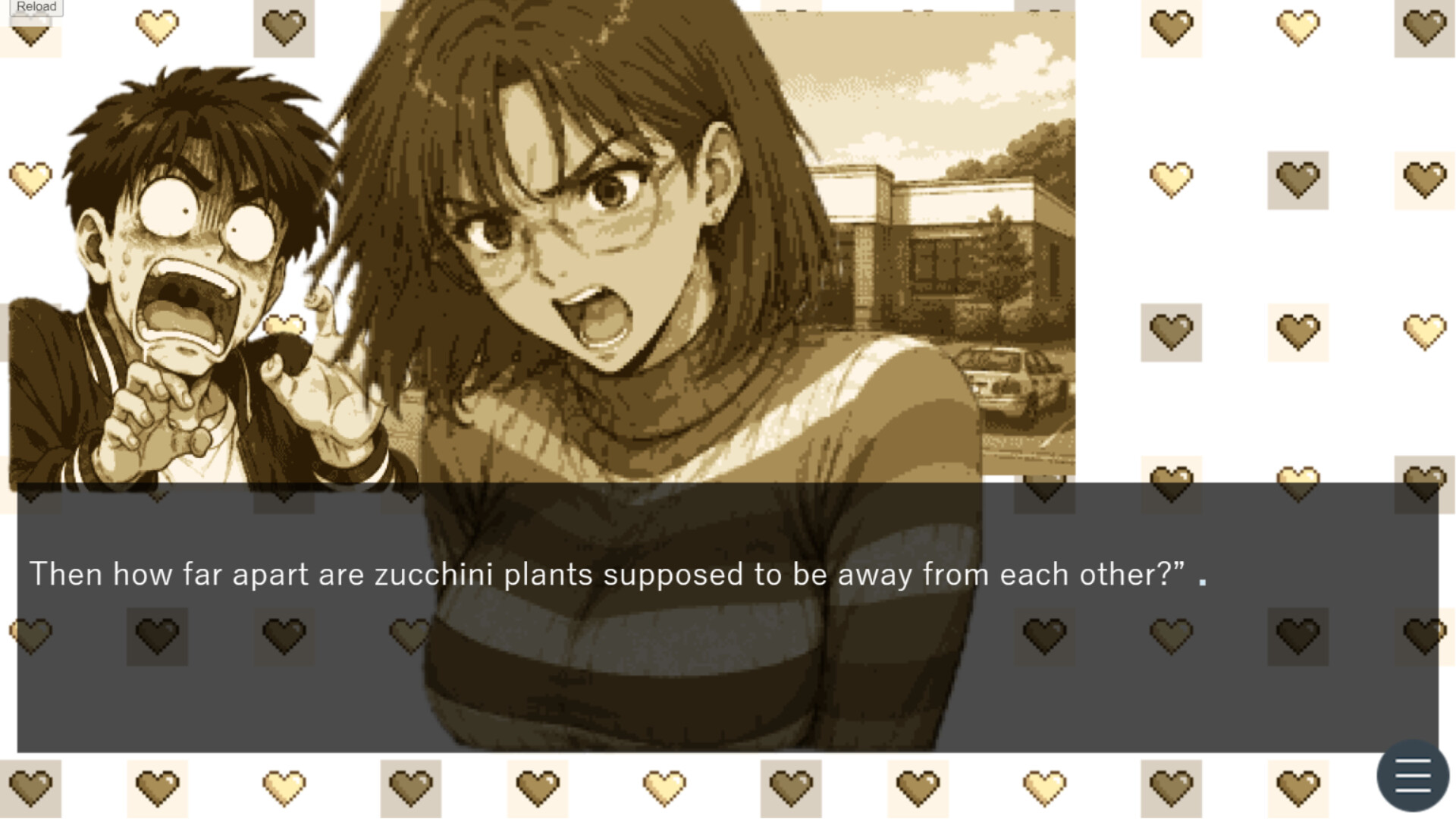 A Short & Simple Pixel Love Story screenshot #4