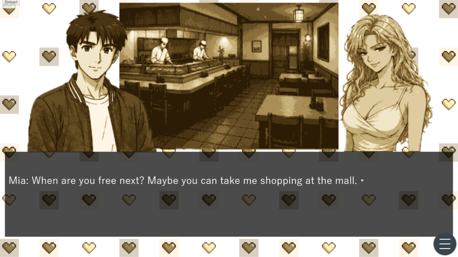 A Short & Simple Pixel Love Story screenshot 6