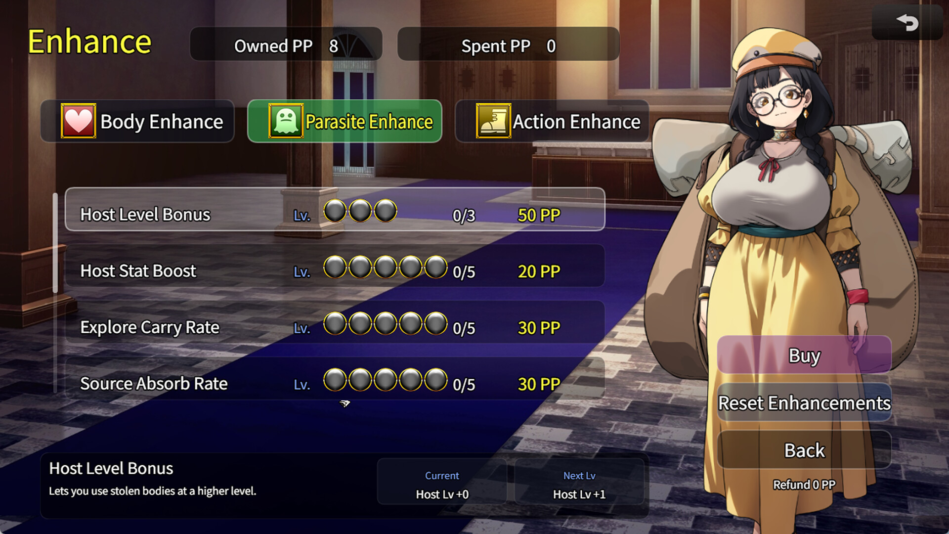 Parasite Survivor screenshot 8