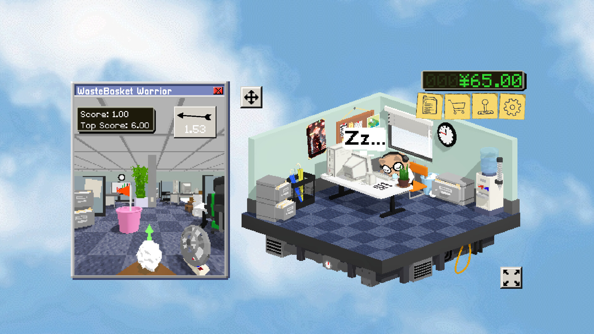 Butaro's Overtime Office screenshot #5