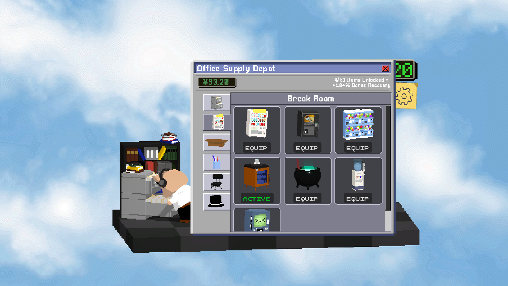 Butaro's Overtime Office screenshot 6
