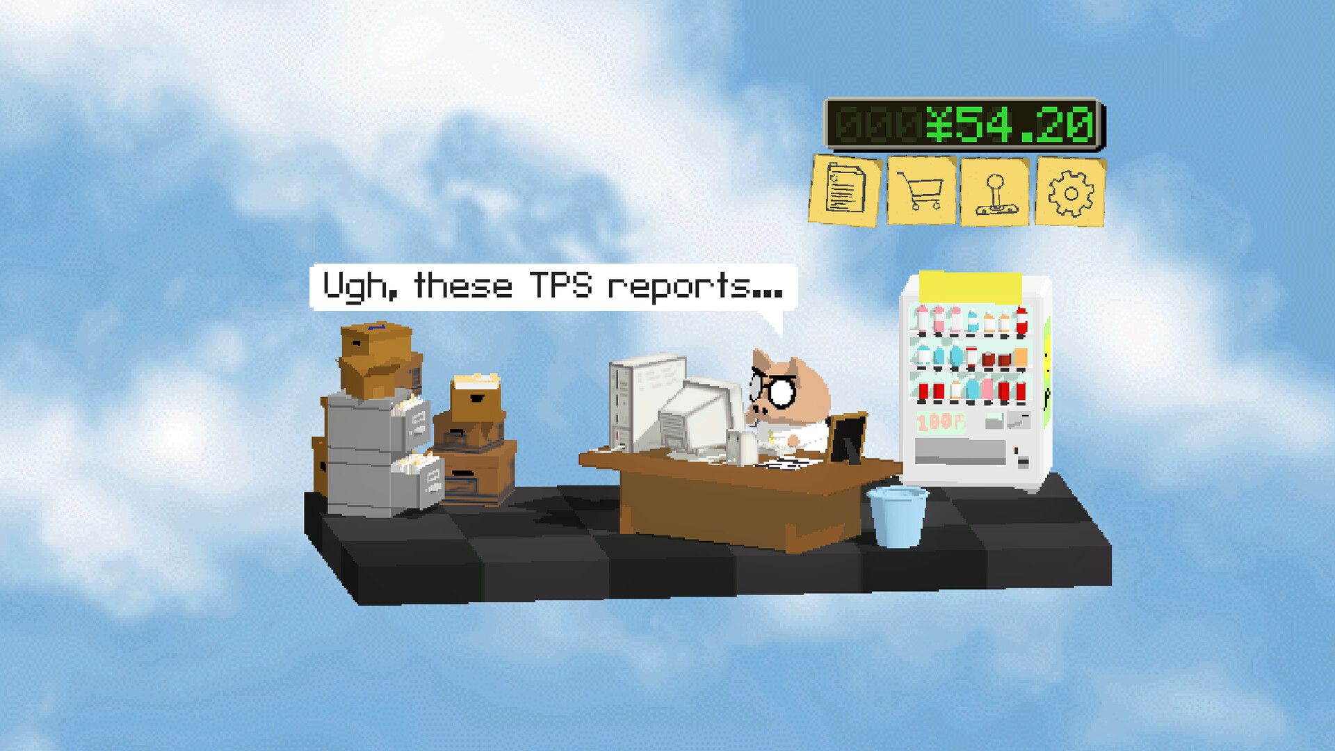 Butaro's Overtime Office screenshot 2