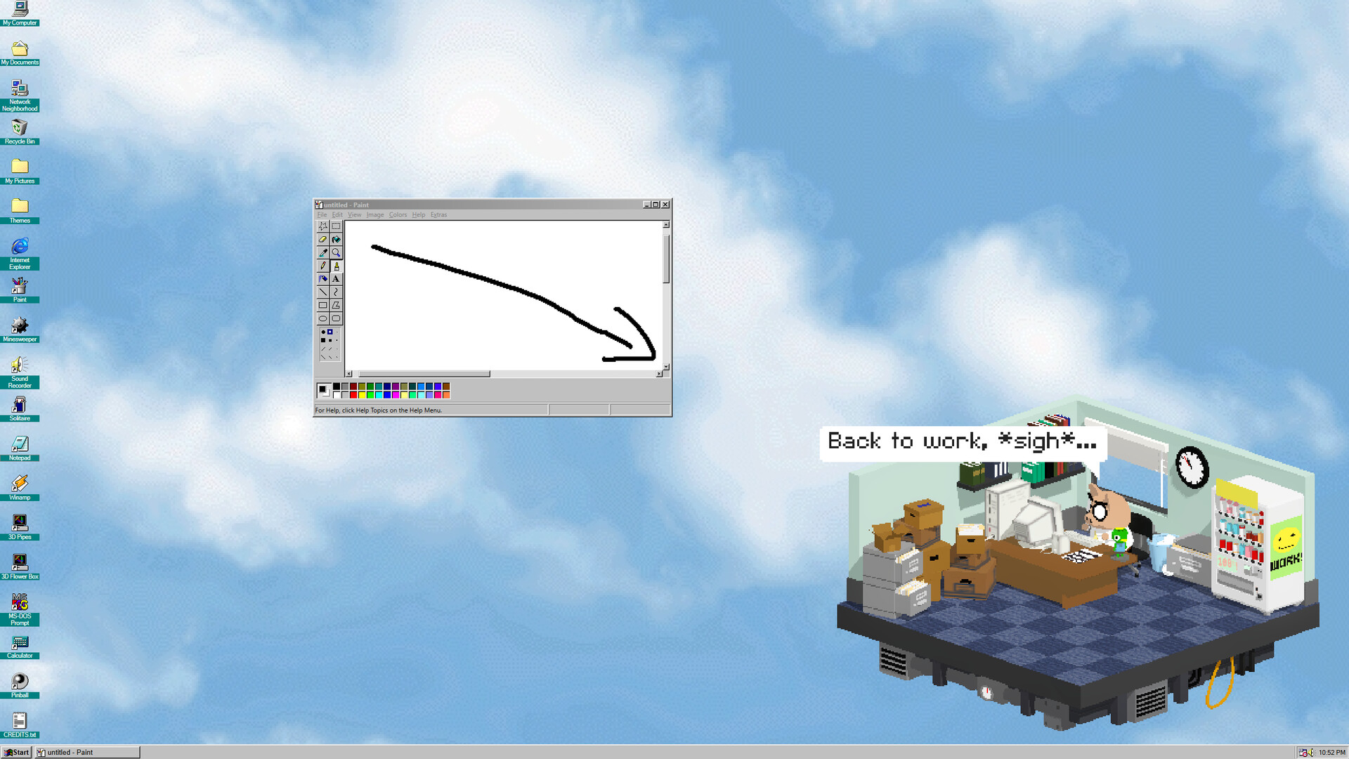 Butaro's Overtime Office screenshot #4