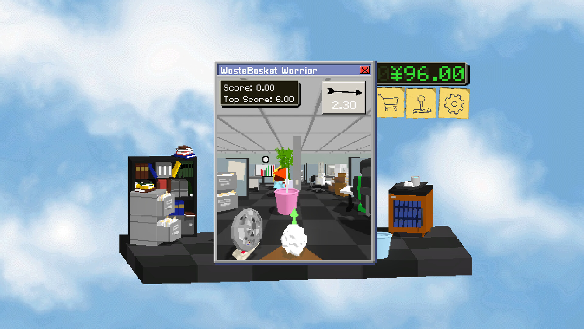 Butaro's Overtime Office screenshot 5