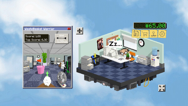 Butaro's Overtime Office screenshot 5