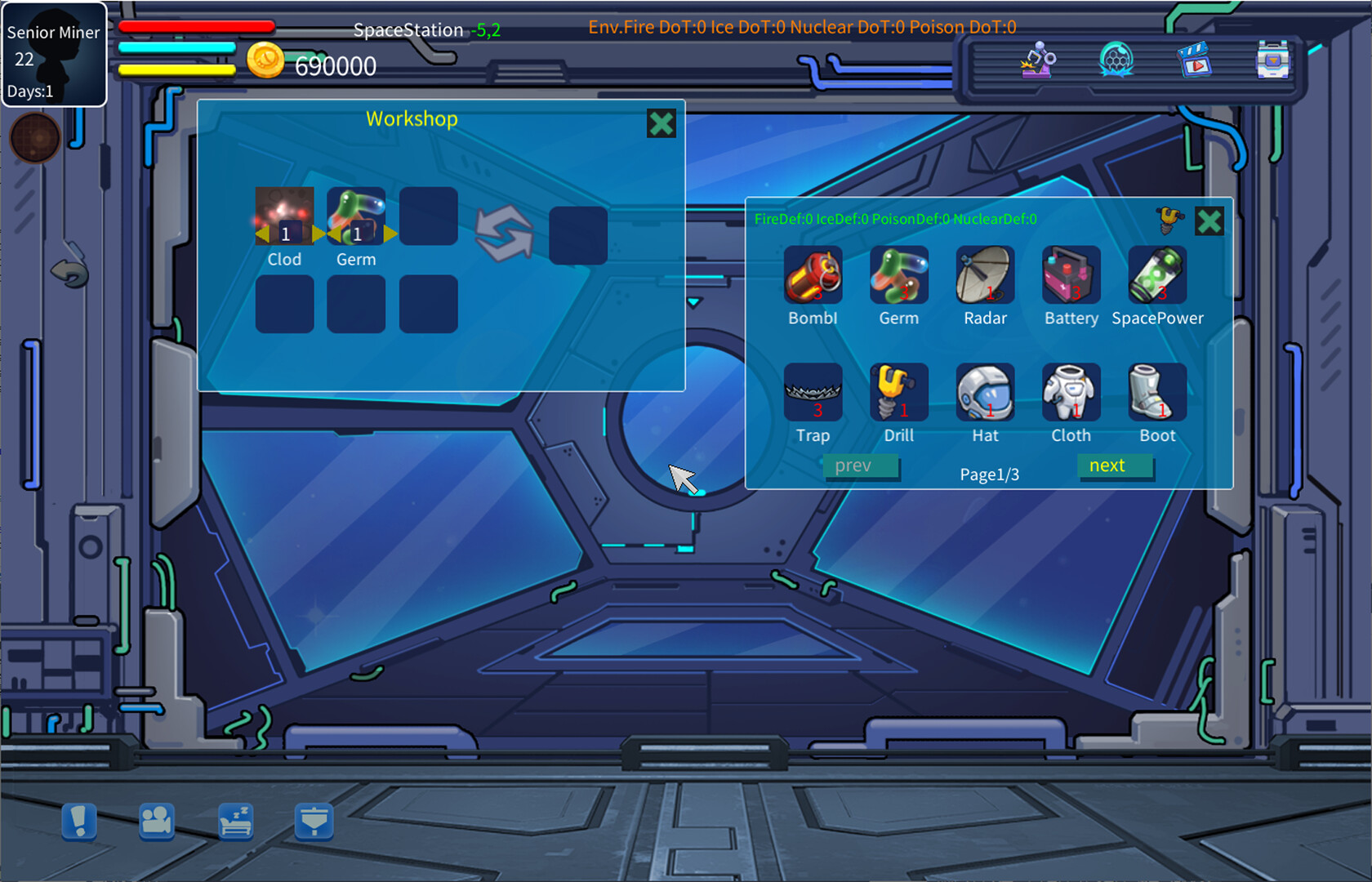 Deep Space Treasure screenshot 7