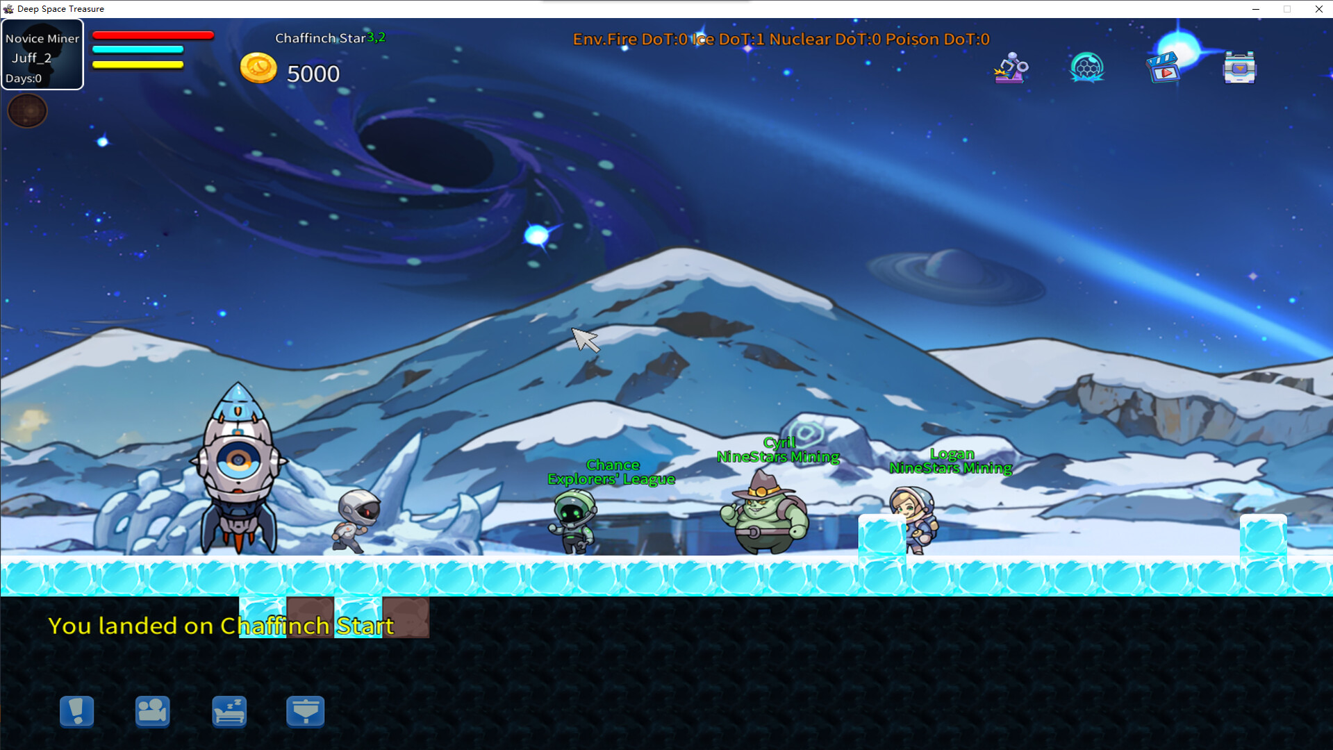 Deep Space Treasure screenshot #8