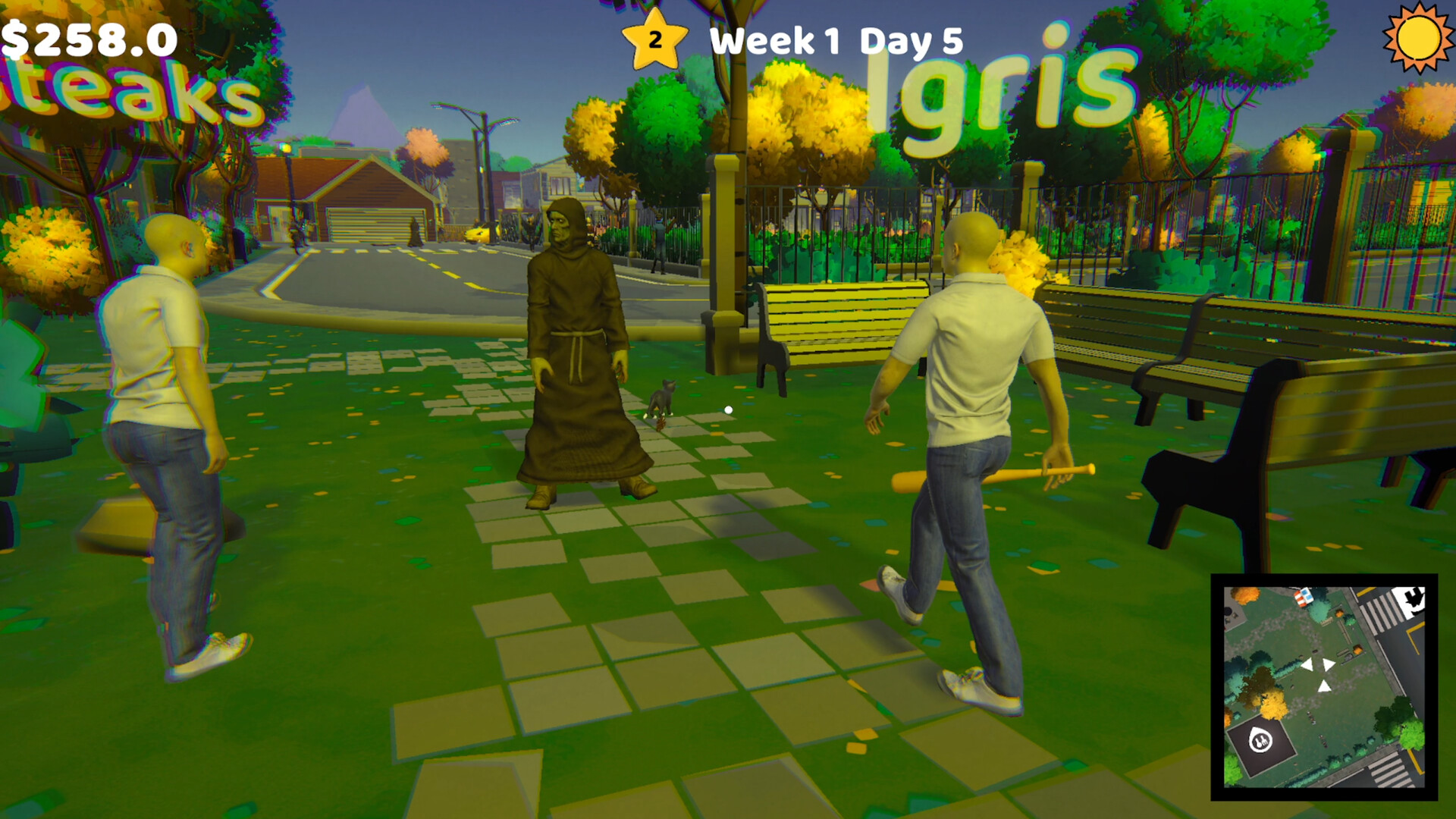 Nothing Goes Right: Bad Business screenshot 4