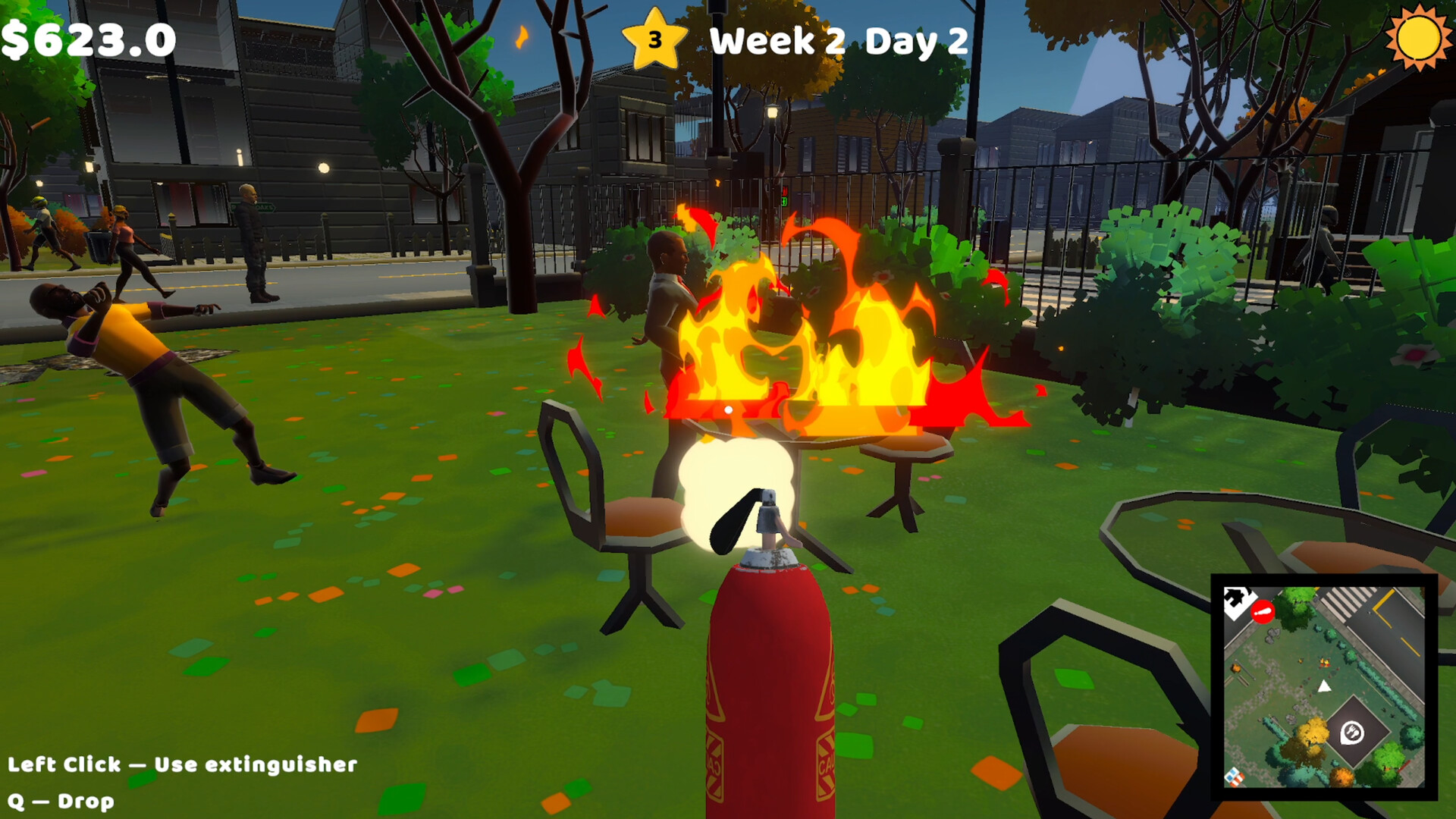 Nothing Goes Right: Bad Business screenshot 5